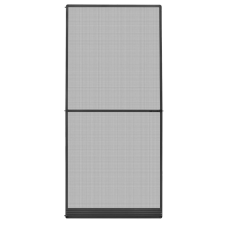 vidaXL antracitszürke zsanéros ajtó szúnyogháló 100 x 215 cm szúnyogháló