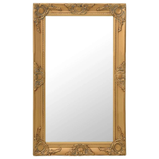 vidaXL aranyszínű barokk stílusú fali tükör 50 x 80 cm bútor