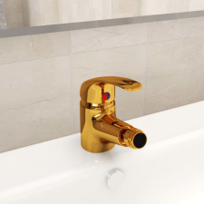 vidaXL aranyszínű fürdőszoba bidé csaptelep 13 x 12 cm csaptelep