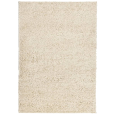 vidaXL aranyszínű hosszú szálú bozontos modern szőnyeg 120 x 170 cm (375344) lakástextília