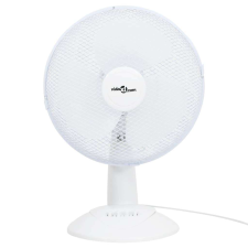 vidaXL asztali Ventilátor 40W #fehér ventilátor