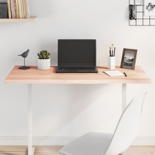 vidaXL asztallap 100x40x2 cm kezeletlen tömörfa tölgyfa élőszegélyes bútor
