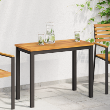 vidaXL Asztallap 90x45x2,2 cm Négyszögletes Tömör Fa Akác bútor