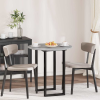 vidaXL Asztallap Szürke sonoma 70 x 70 x 1.5 cm Faanyag
