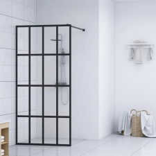 vidaXL átlátszó edzett üveg zuhanyfal 140 x 195 cm kád, zuhanykabin