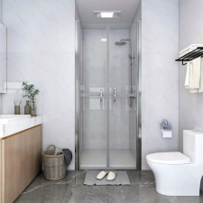 vidaXL átlátszó ESG zuhanyajtó 81 x 190 cm kád, zuhanykabin