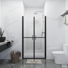 vidaXL átlátszó ESG zuhanyajtó (83-86) x 190 cm kád, zuhanykabin