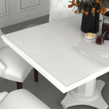 vidaXL átlátszó PVC védőabrosz 180 x 90 cm 1,6 mm party kellék