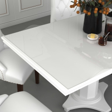 vidaXL átlátszó PVC védőabrosz 180 x 90 cm 2 mm lakástextília