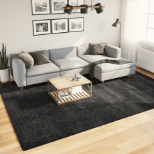 vidaXL atracitszürke hosszú szálú bozontos modern szőnyeg 240 x 340 cm lakástextília
