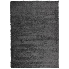 vidaXL atracitszürke hosszú szálú bozontos modern szőnyeg 240 x 340 cm (375197) lakástextília