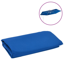 vidaXL azúrkék konzolos napernyőponyva 350 cm kerti bútor