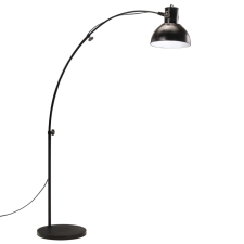 vidaXL Balck állólámpa 25 W 150 cm E27 világítás