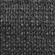 vidaXL balkon napellenző HDPE 90x400 cm Antracit (42314) kerti bútor