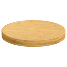 vidaXL bambusz asztallap Ø40 x 4 cm (352686) bútor