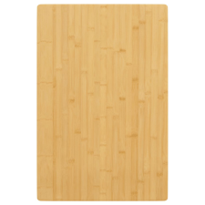 vidaXL bambusz asztallap 40 x 60 x 1,5 cm bútor