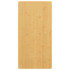 vidaXL bambusz asztallap 50 x 100 x 2,5 cm bútor