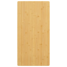 vidaXL bambusz asztallap 50x100x4 cm bútor