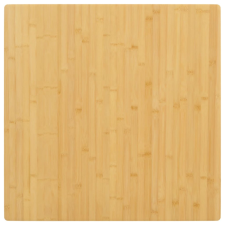 vidaXL bambusz asztallap 80 x 80 x 2,5 cm bútor