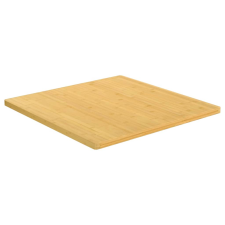 vidaXL bambusz asztallap 80 x 80 x 2,5 cm (352702) bútor