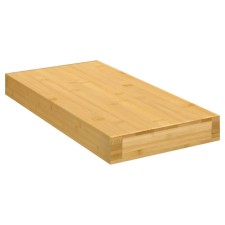 vidaXL bambusz fali polc 40x20x4 cm bútor