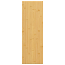 vidaXL bambusz fali polc 60x20x4 cm (352733) bútor