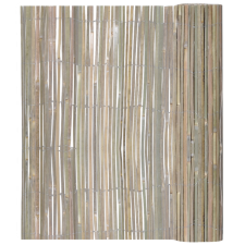 vidaXL Bambusz Kerítés 100 x 400 cm építőanyag