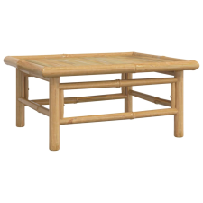 vidaXL bambusz kerti asztal 65 x 55 x 30 cm (362282) kerti bútor