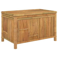 vidaXL bambusz kerti tárolóláda 90 x 52 x 55 cm (319875) kerti tárolás