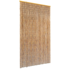 vidaXL bambusz szúnyogháló ajtófüggöny 100 x 200 cm szúnyogháló