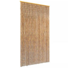 vidaXL bambusz szúnyogháló ajtófüggöny 100 x 220 cm szúnyogháló