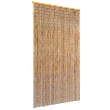 vidaXL Bambusz szúnyogháló ajtófüggöny 100 x 220 cm szúnyogháló