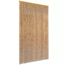 vidaXL bambusz szúnyogháló ajtófüggöny 120 x 220 cm szúnyogháló