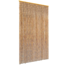 vidaXL bambusz szúnyogháló ajtófüggöny 120 x 220 cm szúnyogháló