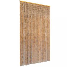 vidaXL Bambusz szúnyogháló ajtófüggöny 120 x 220 cm szúnyogháló