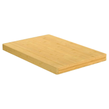vidaXL bambusz vágódeszka 60 x 40 x 4 cm konyhai eszköz