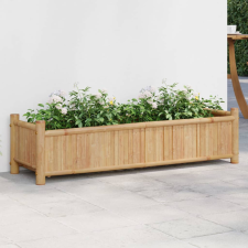 vidaXL bambusz virágtartó 100 x 30 x 25 cm kerti tárolás