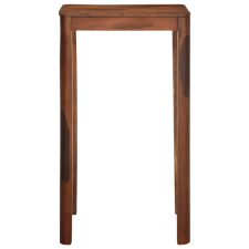 vidaXL bárasztal 60x60x107 cm tömör fa akácfa (4102370) bútor