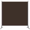 vidaXL Barna 1 paneles paraván 175 x 180 cm