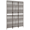 vidaXL barna 3-paneles polyrattan térelválasztó (365389)