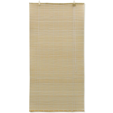 vidaXL Barna Bambusz Roló 100 x 160 cm (241320) lakástextília