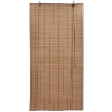 vidaXL Barna Bambusz Roló 140 x 160 cm (241330) lakástextília