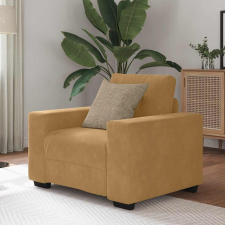 vidaXL barna bársony kanapéfotel 59 cm bútor
