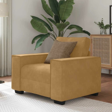 vidaXL barna bársony kanapéfotel 59 cm bútor