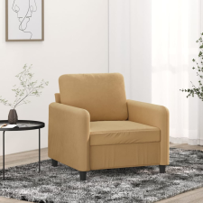 vidaXL barna bársony kanapéfotel 60 cm bútor