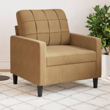 vidaXL barna bársony kanapéfotel 60 cm bútor