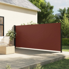 vidaXL barna behúzható oldalsó napellenző 180 x 300 cm kerti bútor