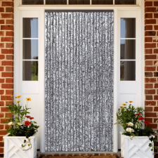 vidaXL Barna és bézs zsenília rovarfüggöny 100 x 220 cm szúnyogháló