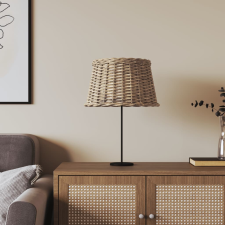 vidaXL barna fonott lámpaernyő Ø45 x 28 cm világítási kellék