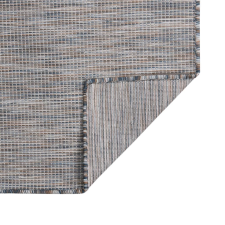 vidaXL barna-kék lapos szövésű kültéri szőnyeg 200 x 280 cm (340819) lakástextília